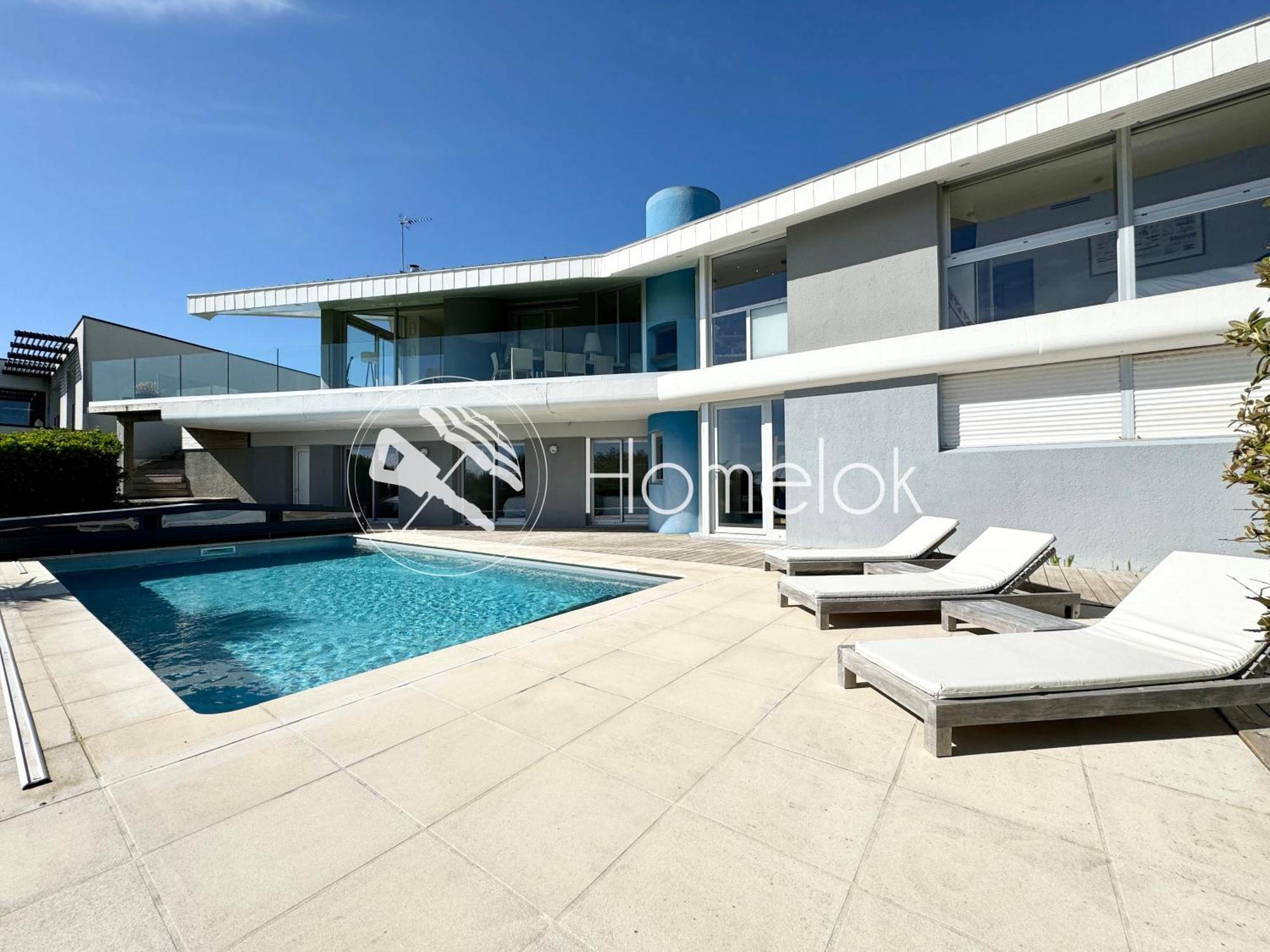 Luxury ! Villa D'Architecte Piscine - Vue Mer 180 Guidel Exterior foto