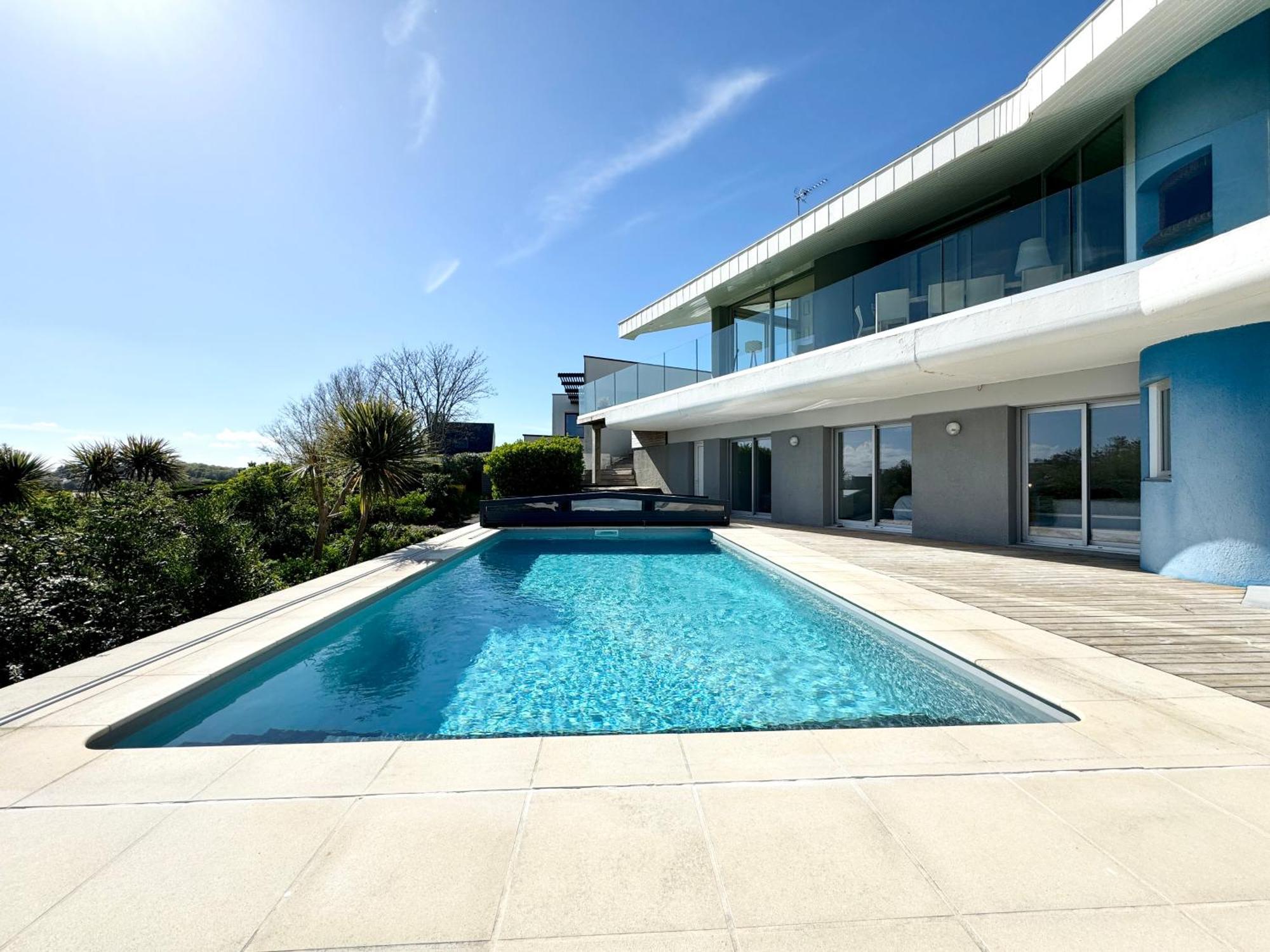 Luxury ! Villa D'Architecte Piscine - Vue Mer 180 Guidel Exterior foto